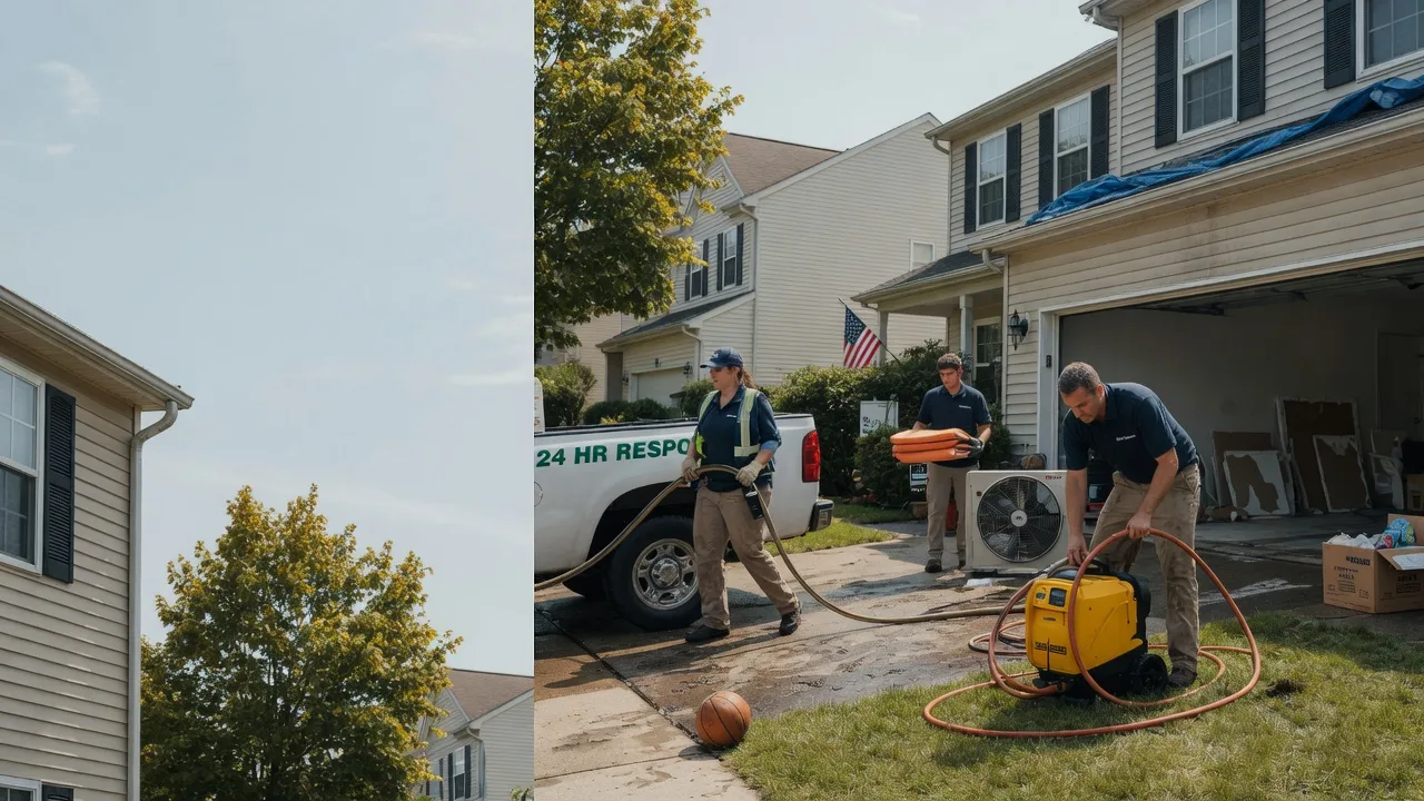 Emergency Water Damage Restoration in Freeburg, PA near me